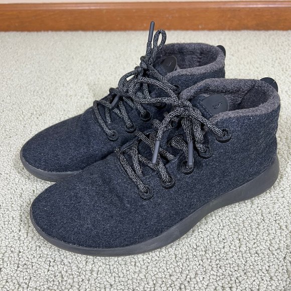 Allbirds Wool Runner-up High Top Mizzles - Picture 2 of 12